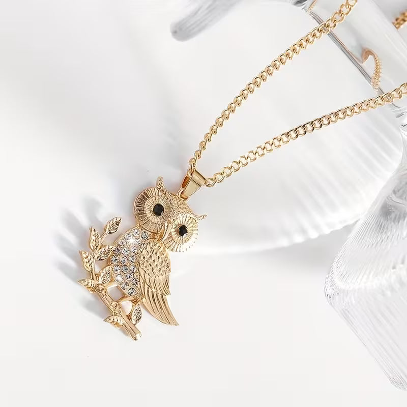 Wise Owl Heirloom Pendant