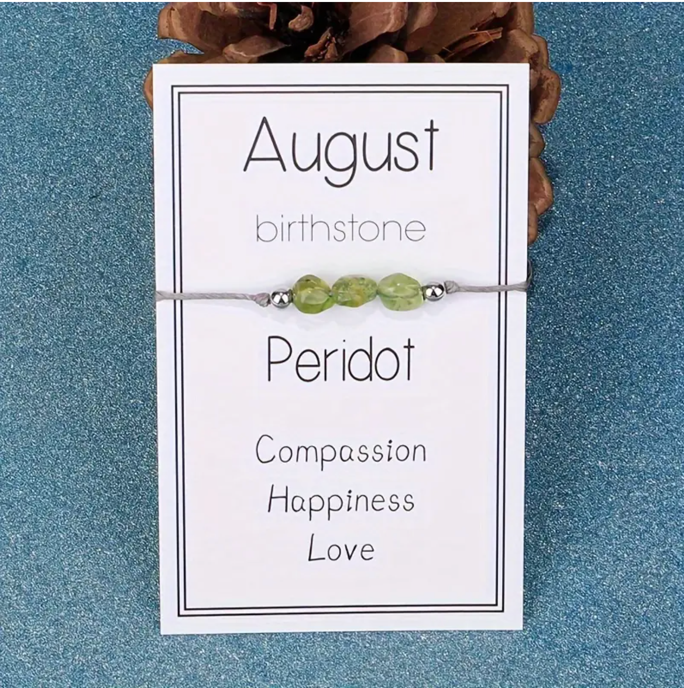 Lifepath Birthstone - August