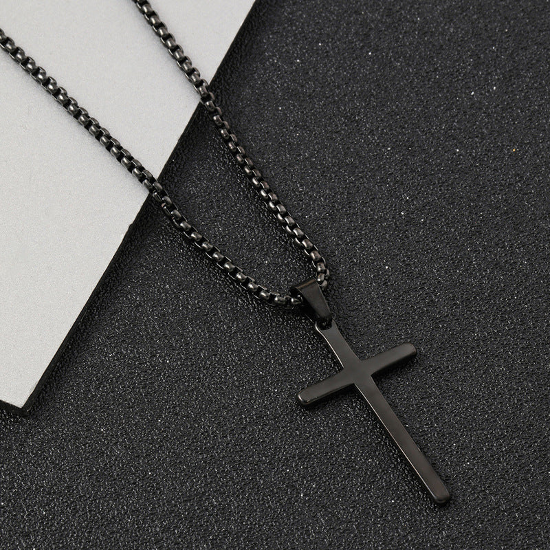 Elevated Faith Cross Necklace