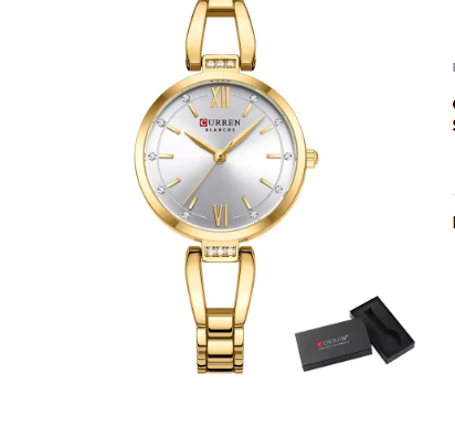 Luxurious Quartz Watch With Exquisite Craftsmanship
