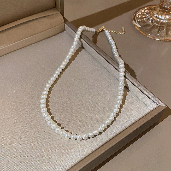 Luxury pearl necklace