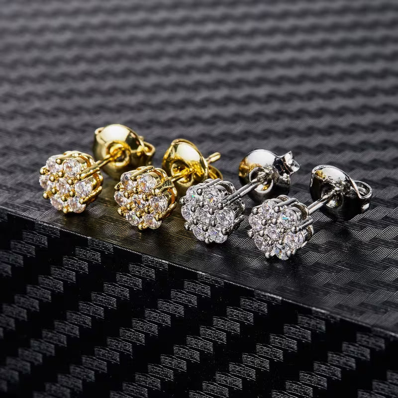 Celestial Bouquet Radiance Studs