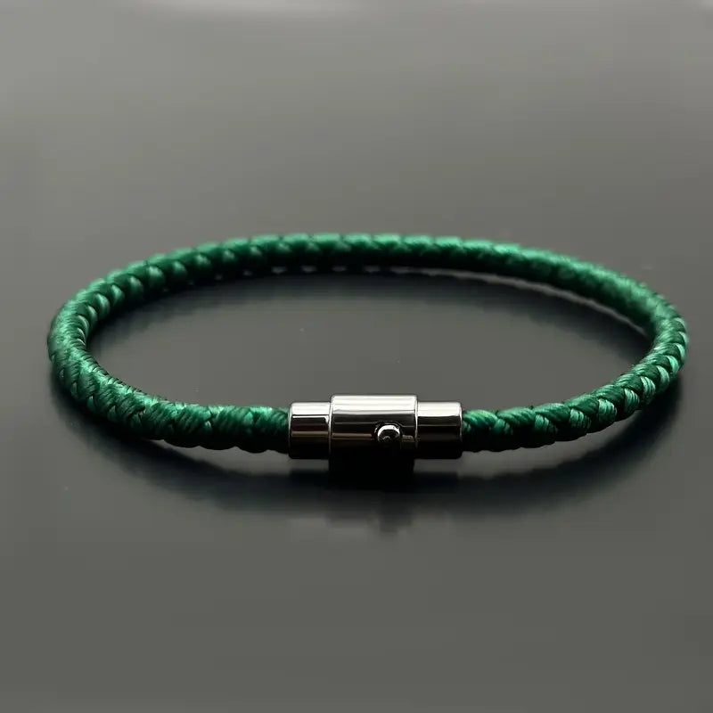 Men's Magnetic Rope Braid Bracelet