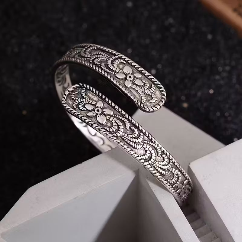 Ornate Blossom Heritage Cuff