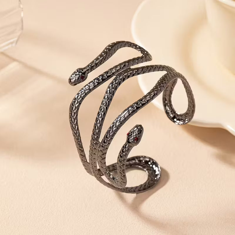 Eternal Serpent Elegance Bracelet