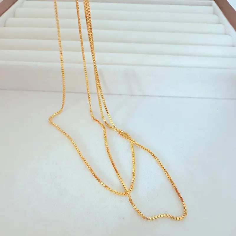 Gold Tone SSilver Neckpiece Luxuriance
