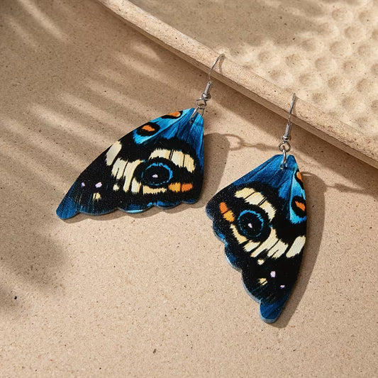 Midnight Papillon Grace Drop Earrings