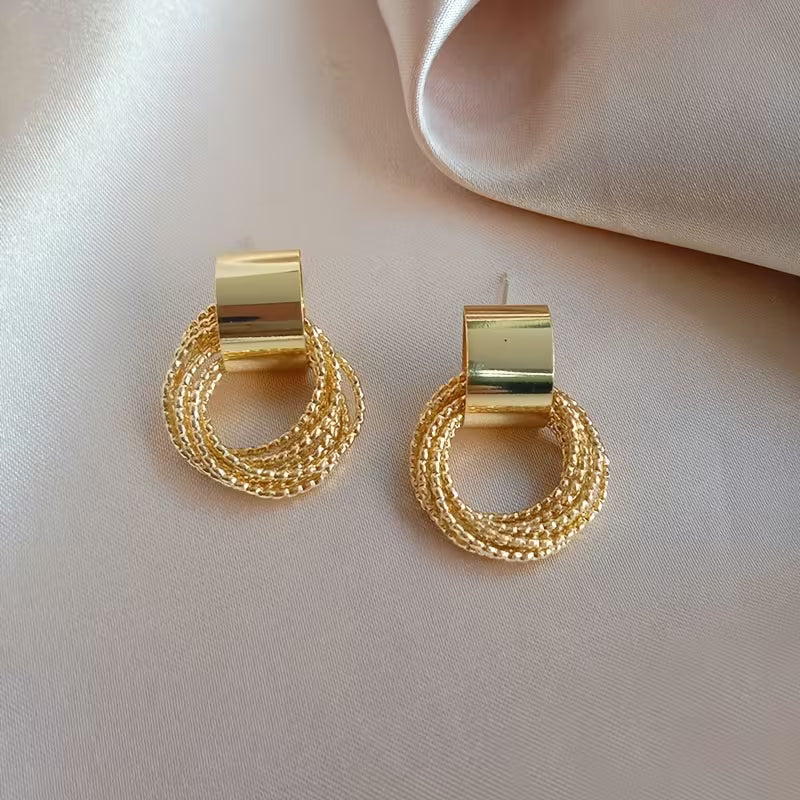 Twilight Interlace Elegance Studs