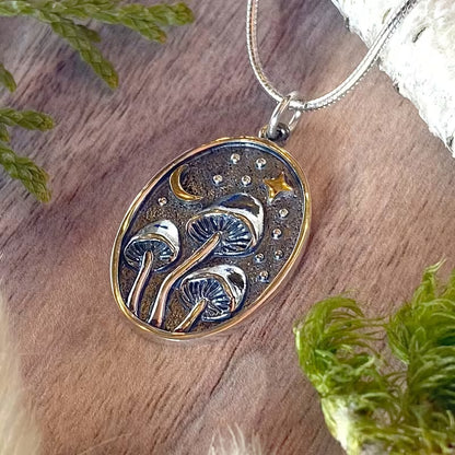 Forest Whisper Elegance Pendant
