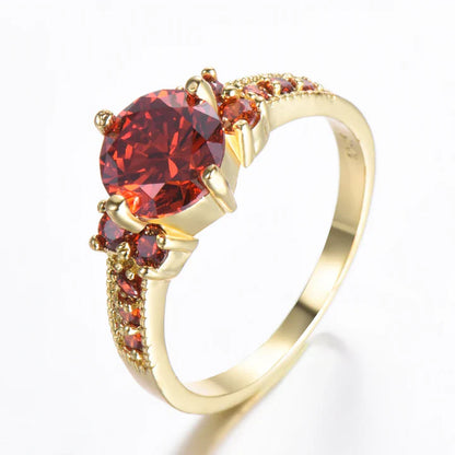 Celia Ardelynn Gold Ring