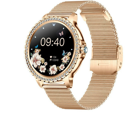 I58 Smart Watch For Women Health Heart Rate Blood Oxygen
