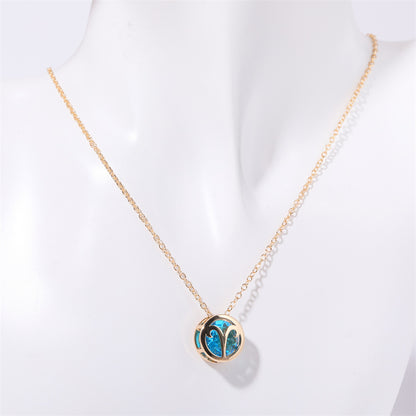 Double-Sided Zodiac Necklace