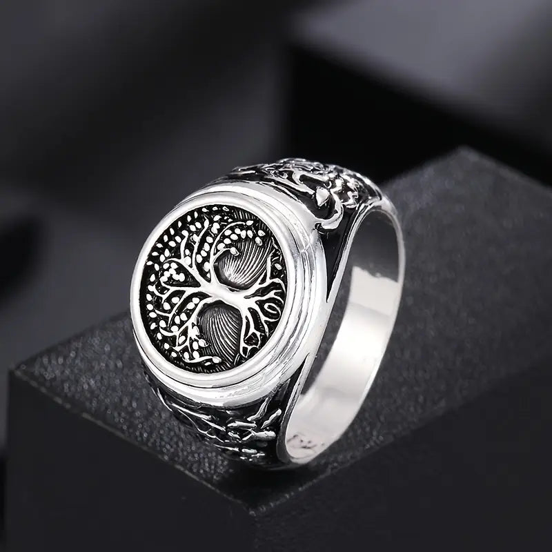 Luxurious Copper Filigree Tree Of Life Ornamentation