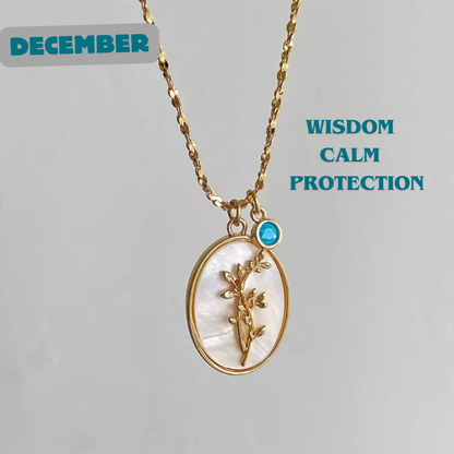 Lifepath Birthstone Necklace