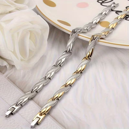 Radiant Harmony Link Bracelet