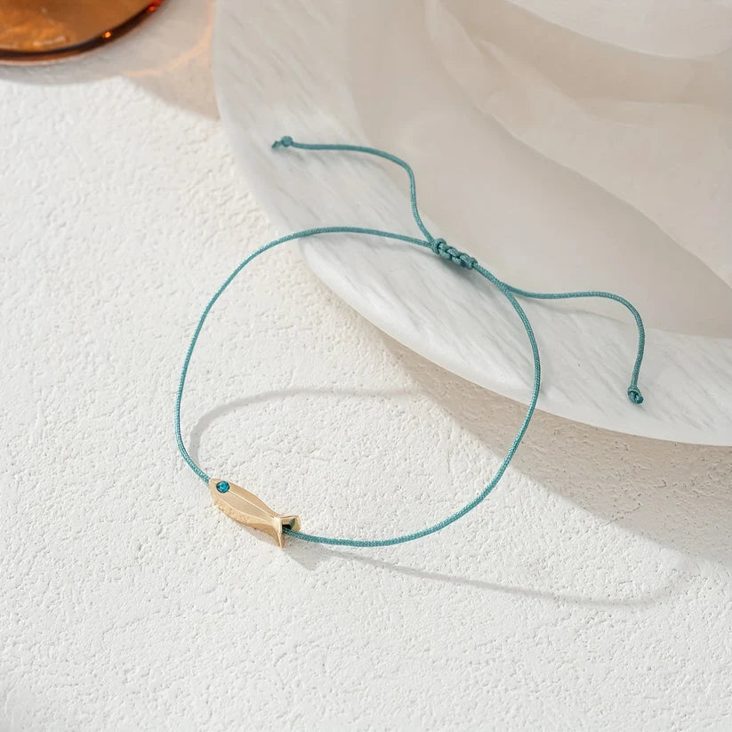 Waterproof Goldfish Anklet