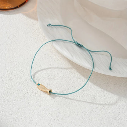 Waterproof Goldfish Anklet