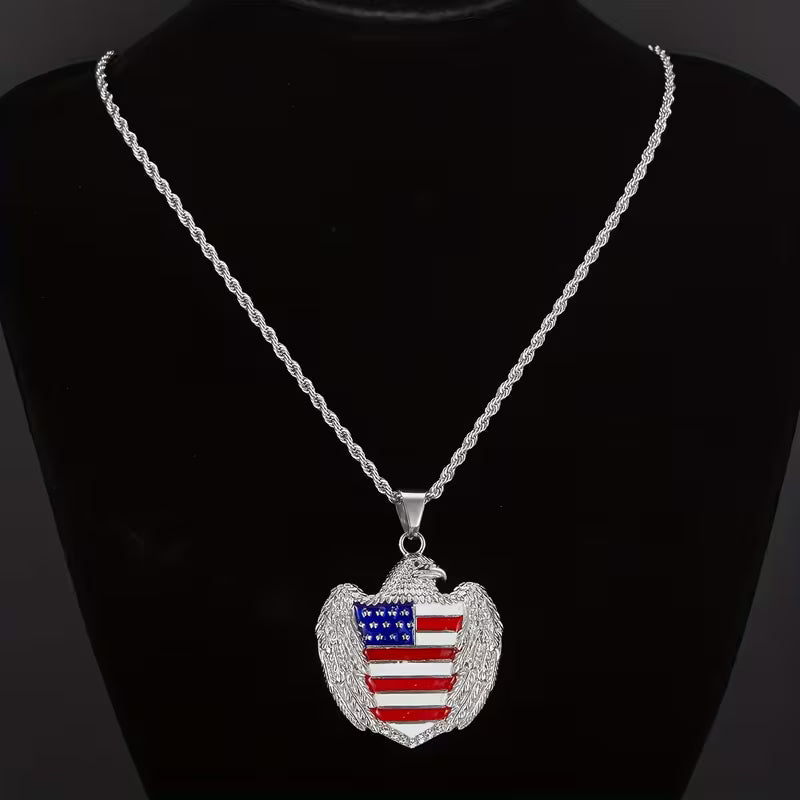 Celestial Liberty Heirloom Star Pendant Necklace