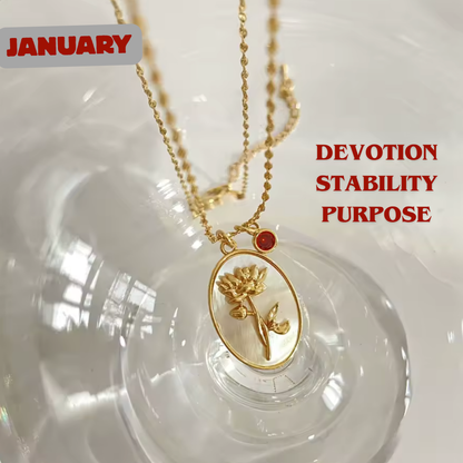 Lifepath Birthstone Necklace