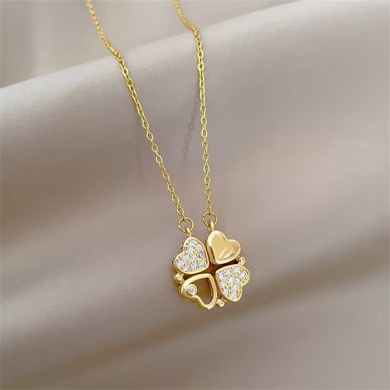 Timeless Hollow Heart Pendant Necklace