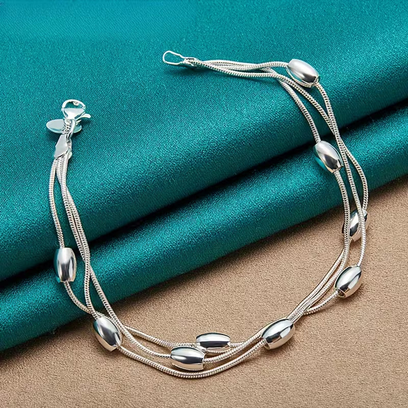 Silver Drift Harmony Bracelet