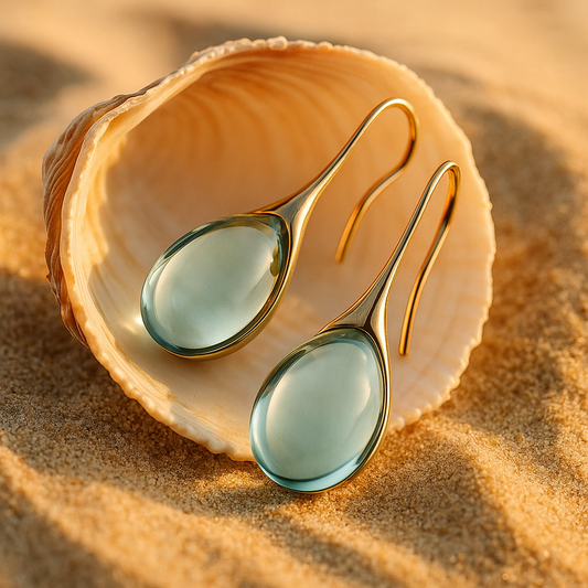 Undina | Tear of the Sea in Glass