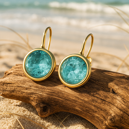 Nerida | Sea drops earrings