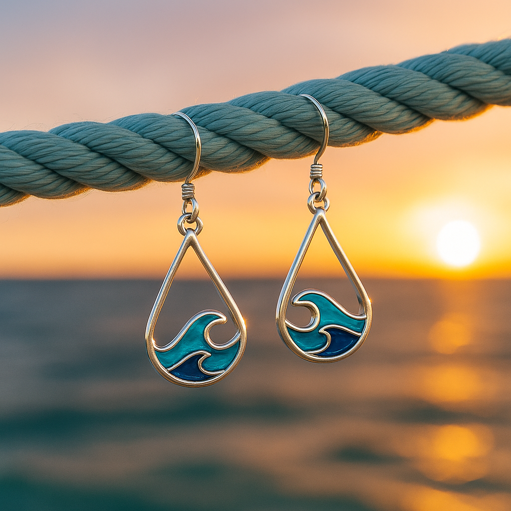 Roxy | Water Wave Earrings
