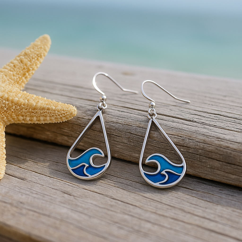 Roxy | Water Wave Earrings