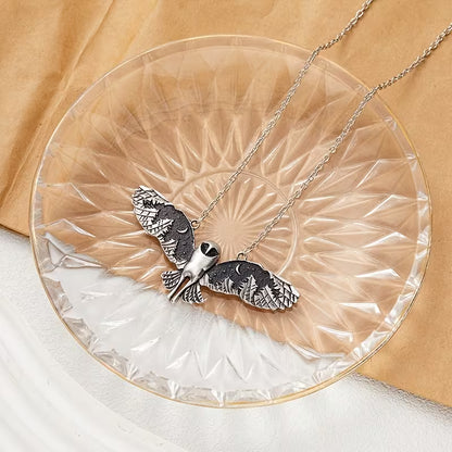 Celestial Wings of Grace Necklace