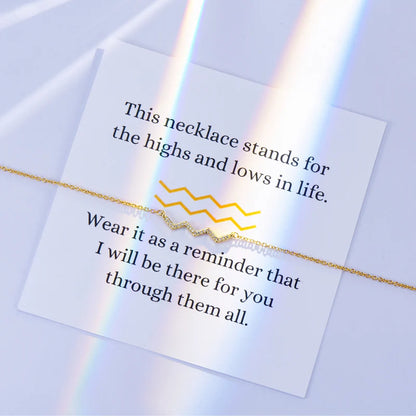 Highs & Lows Necklace