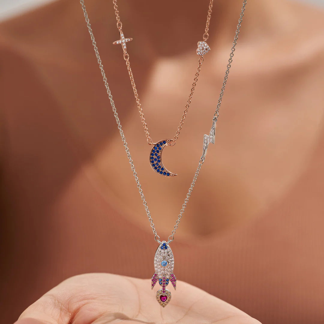 To The Moon & Back Necklace