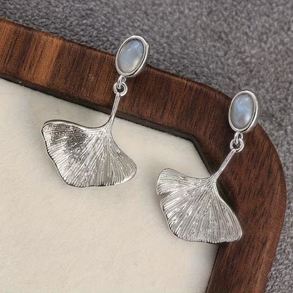 Ginkgo Whisper Elegance Drop Earrings