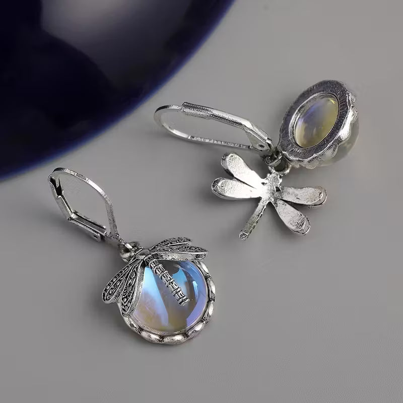 Moonlit Dragonfly Grace Drops