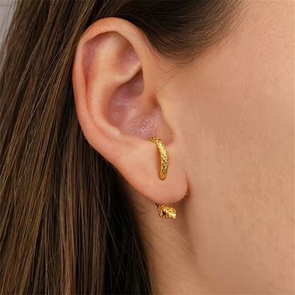 Serpentine Grace Ear Cuff