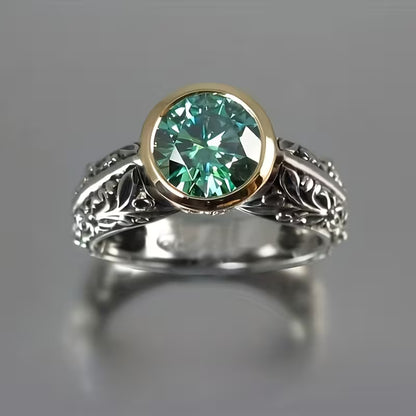 Verdant Elegance Heirloom Ring