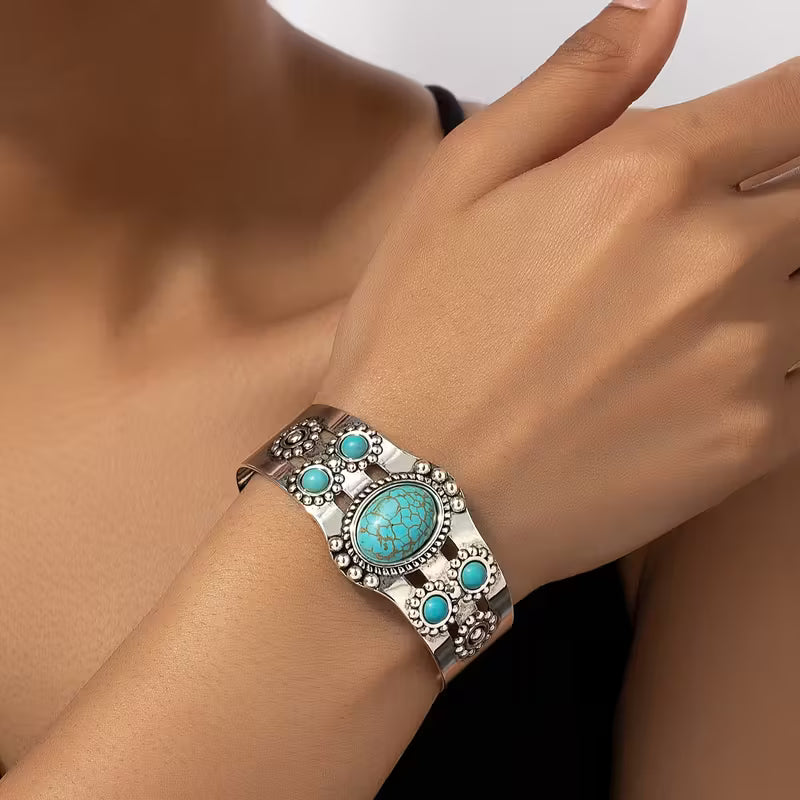 Turquoise Majesty Heritage Bracelet