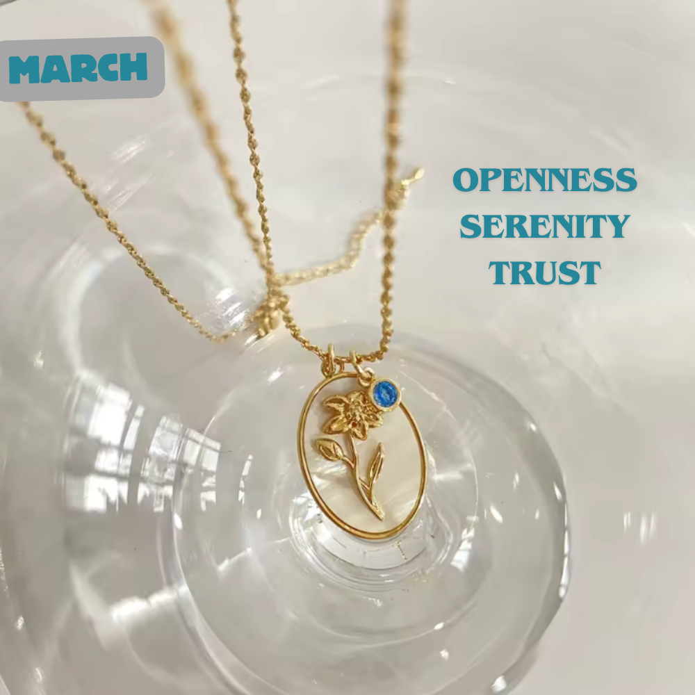 Lifepath Birthstone Necklace