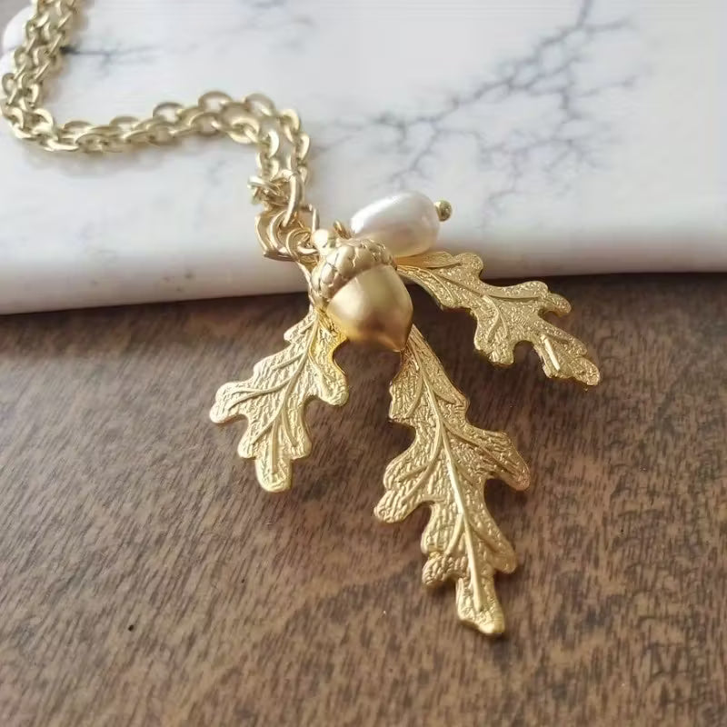 Autumn Heirloom Grace Pendant
