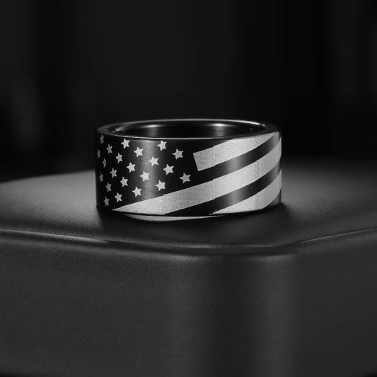Midnight Liberty Heirloom Band