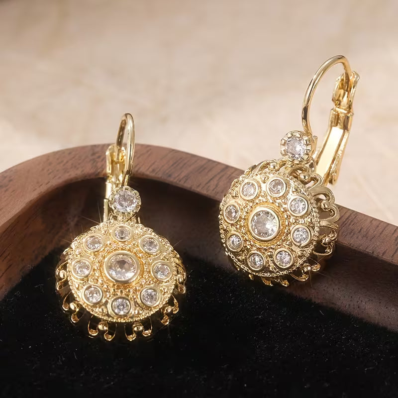 Bohemian Blossom Floral Earrings