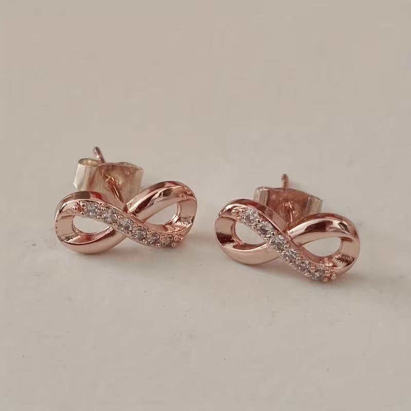 Eternal Grace Infinity Studs
