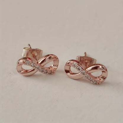 Eternal Grace Infinity Studs