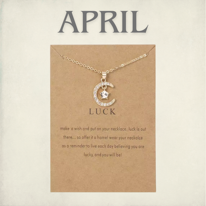 Signature Birthstone Necklace