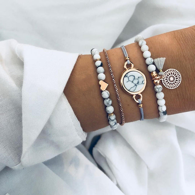 Premium Timeless Luxe Bracelet Set