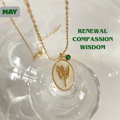 Lifepath Birthstone Necklace