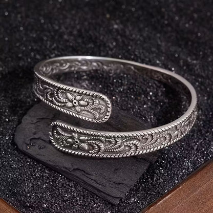 Ornate Blossom Heritage Cuff