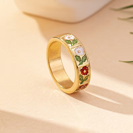 Garden Sonata Heirloom Ring