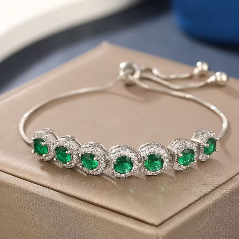 Blush Radiance Elegance Bracelet