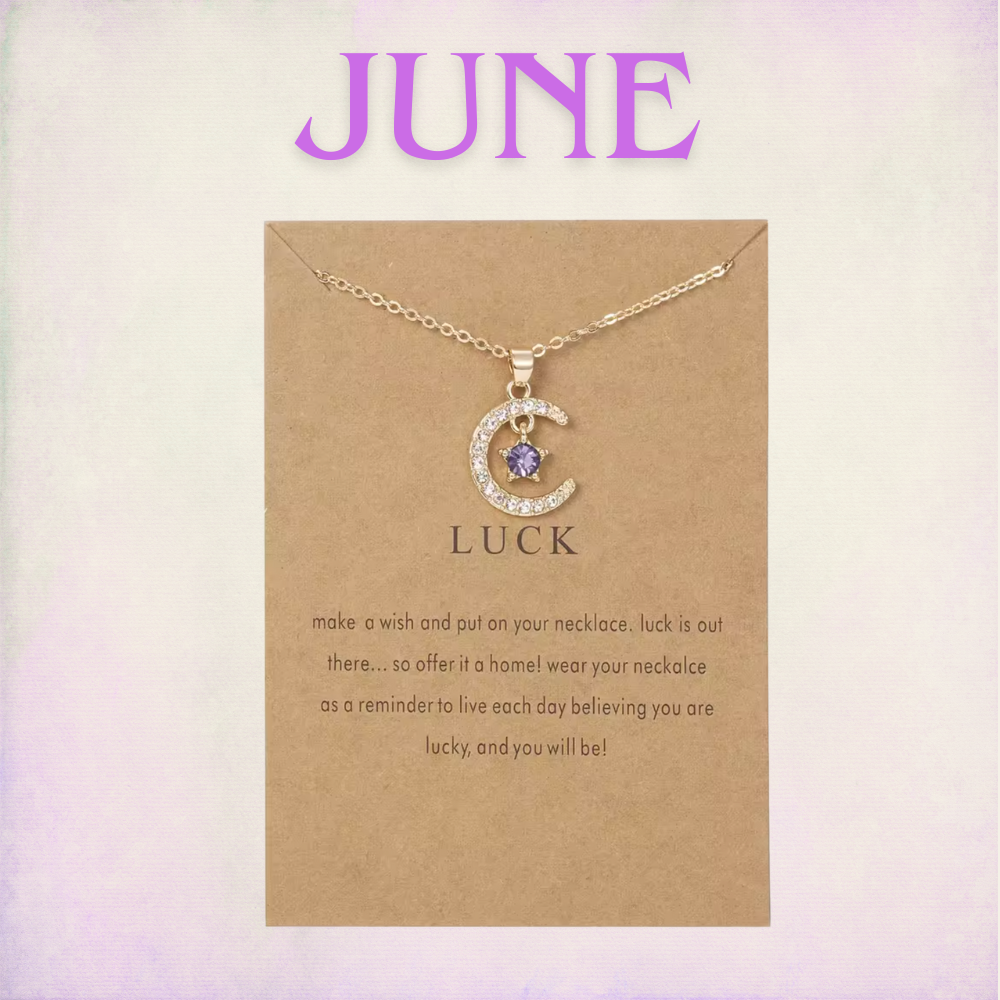 Signature Birthstone Necklace